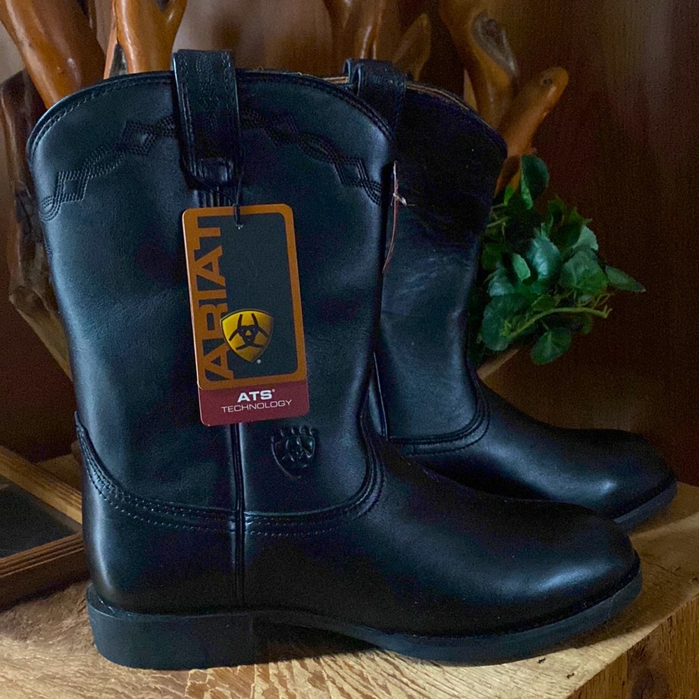 Ariat Heritage Roper boots